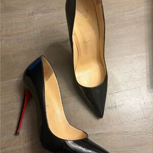 Christian Louboutin So Kate 120MM Black Stiletto Heels 41.5
